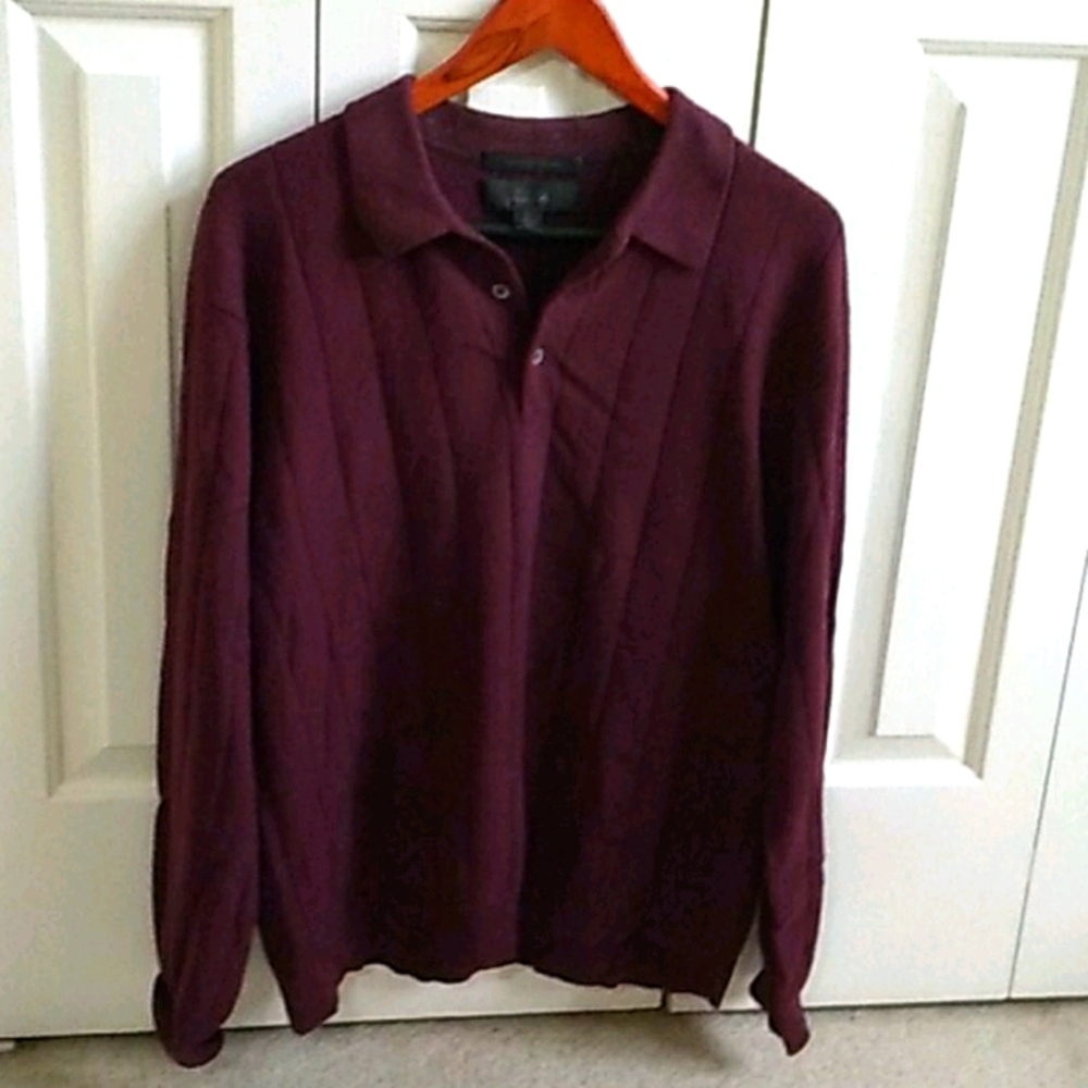 Mens cashmere sweater